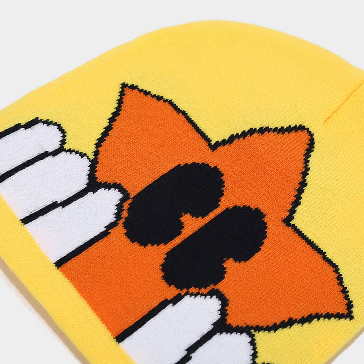 FIVE-POINTED STAR CARTOON KNITTED HAT_CWAH1600