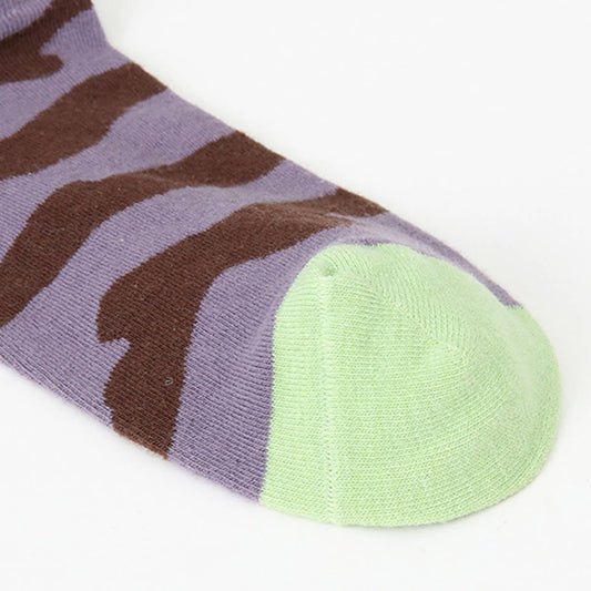 FRENCH FASHION COTTON SKI SOCKS