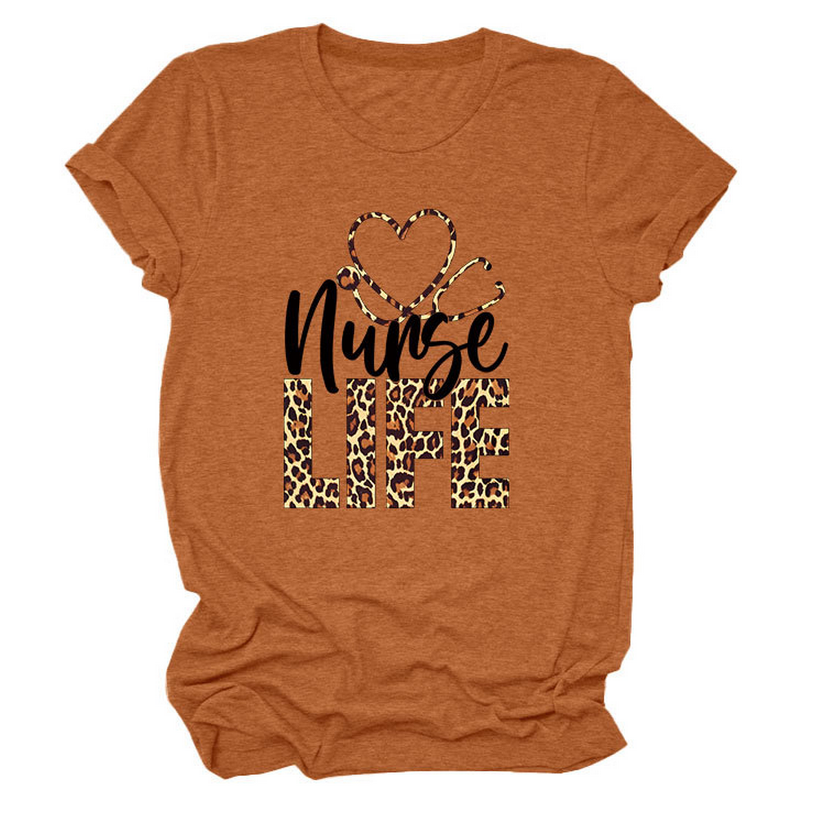 Funny Nurse Life Tee ? Soft Crewneck T-Shirt