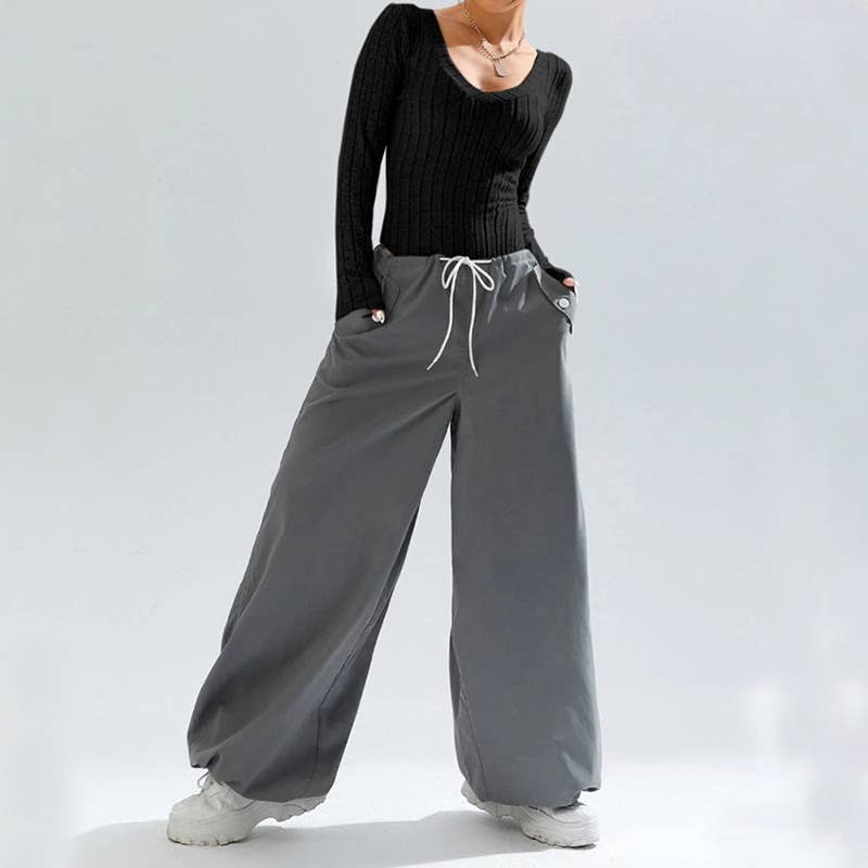 SLIMMING KNIT V-NECK BODYSUIT TIGHTS