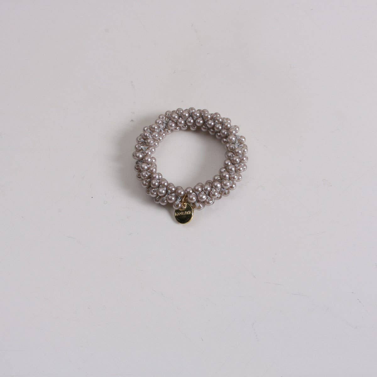New Cute Pearl Hair Tie High-End Elastic Band