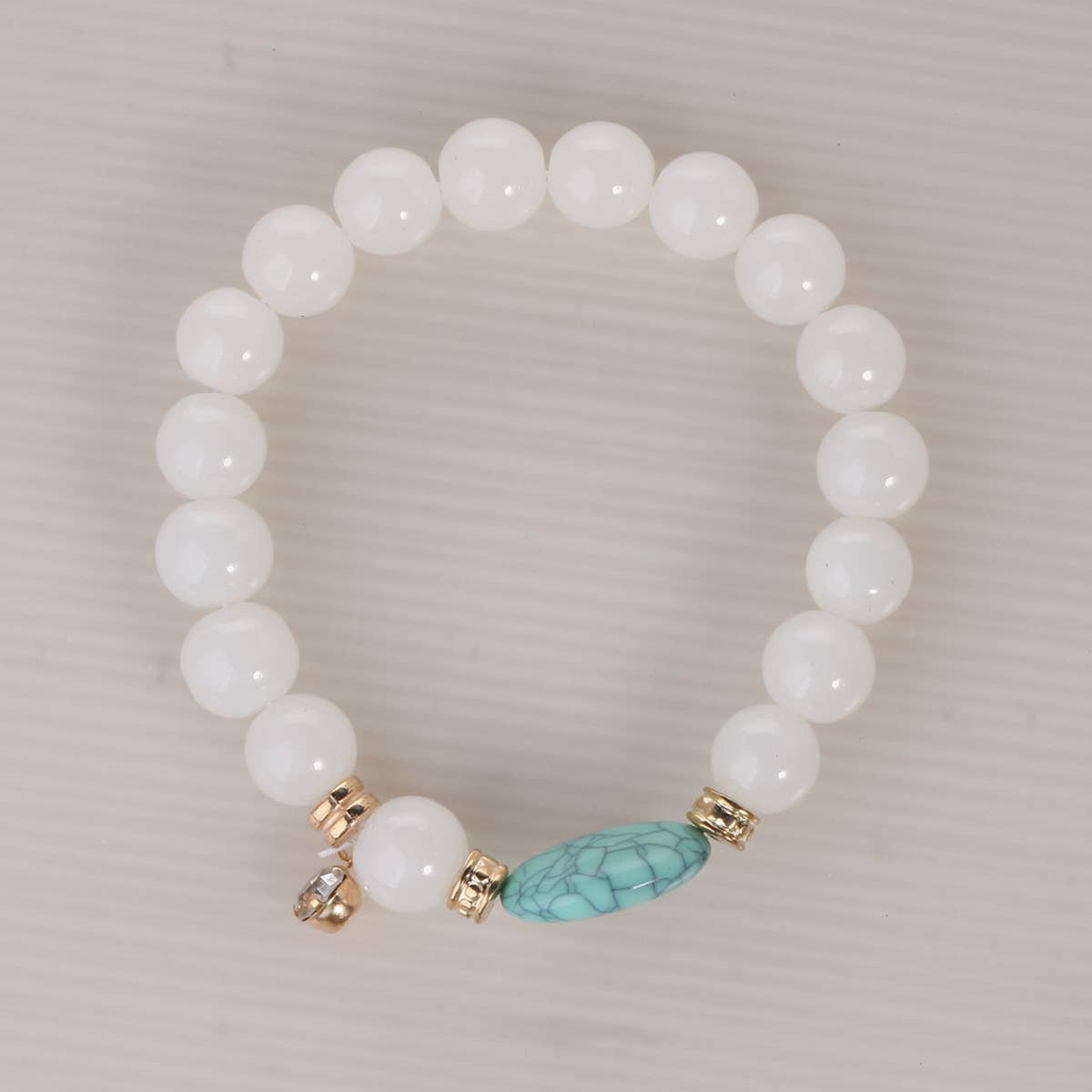 TURQUOISE BRACELET MULTI-LAYER TASSEL BRACELET