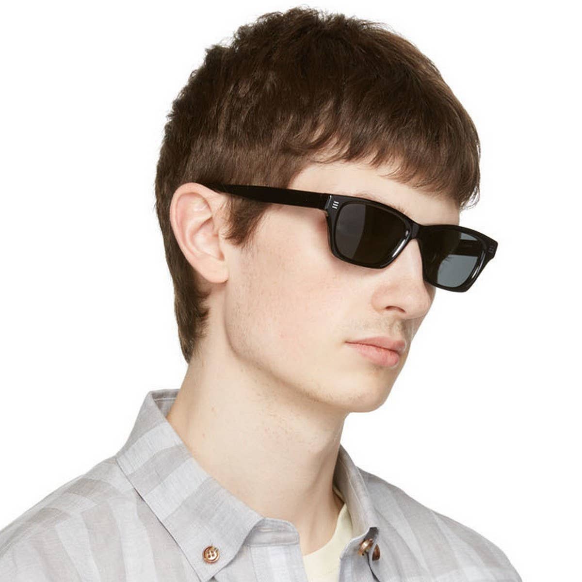 TRENDY SMALL FRAME UV PROTECTION SUNGLASSES