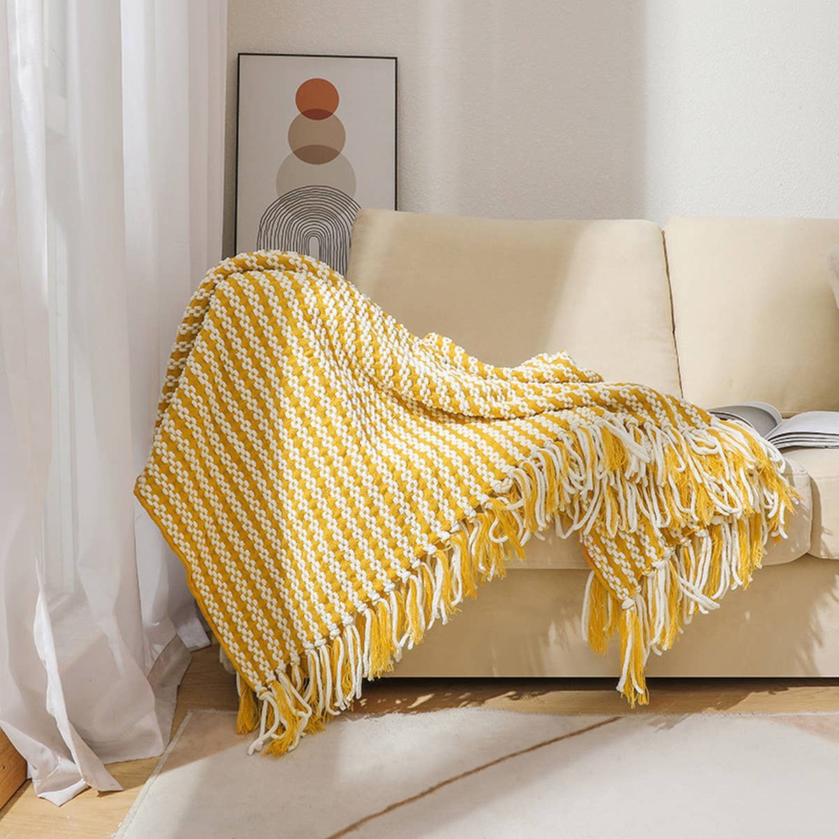 HOME DECOR COUCH SOFA CHAIR BED THROW BLANKET