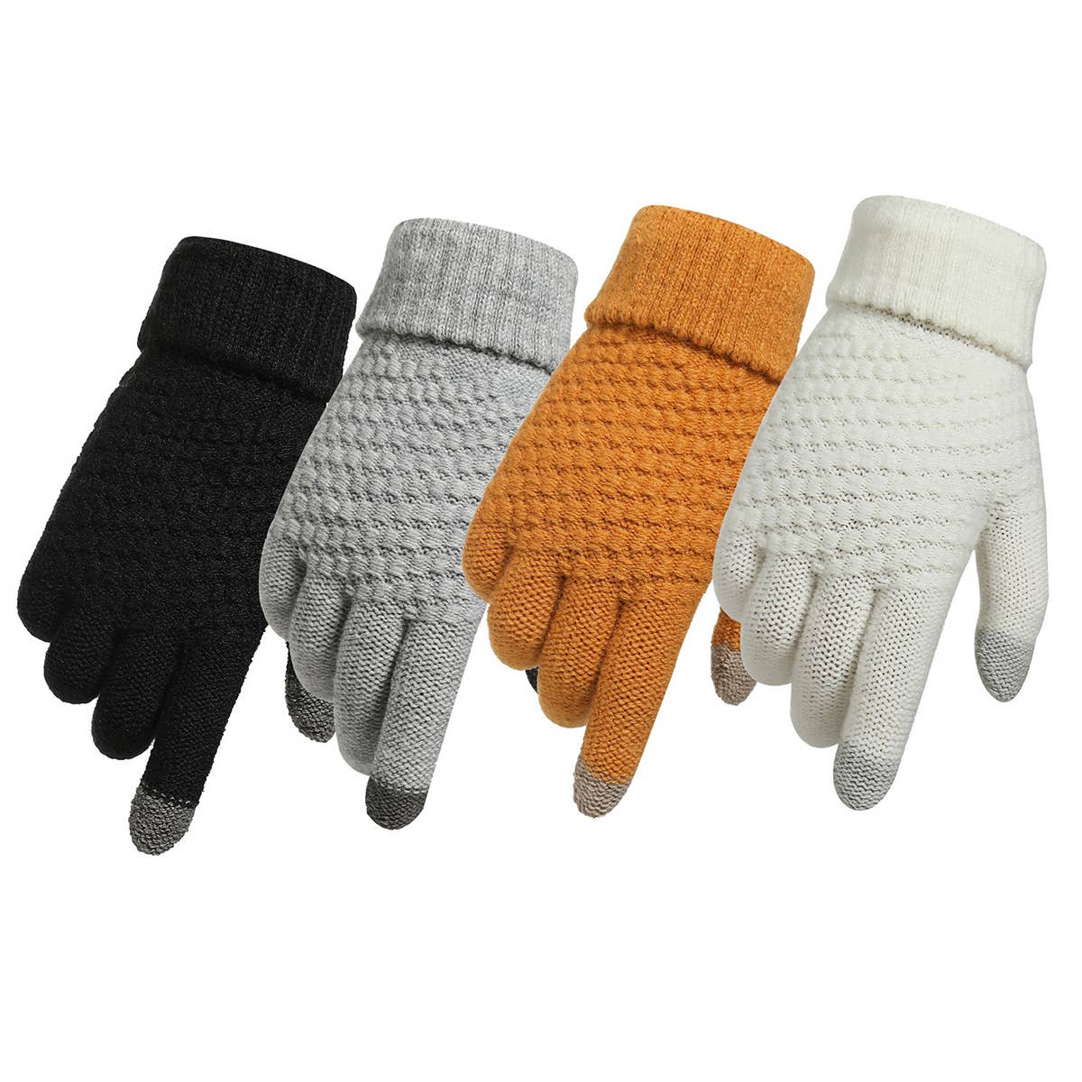 THICKENED FASHIONABLE WARM COUPLE GLOVES