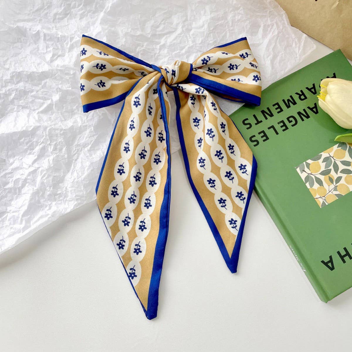 VERSATILE GEOMETRIC SQUARE HAIR FASHION HEADBAND