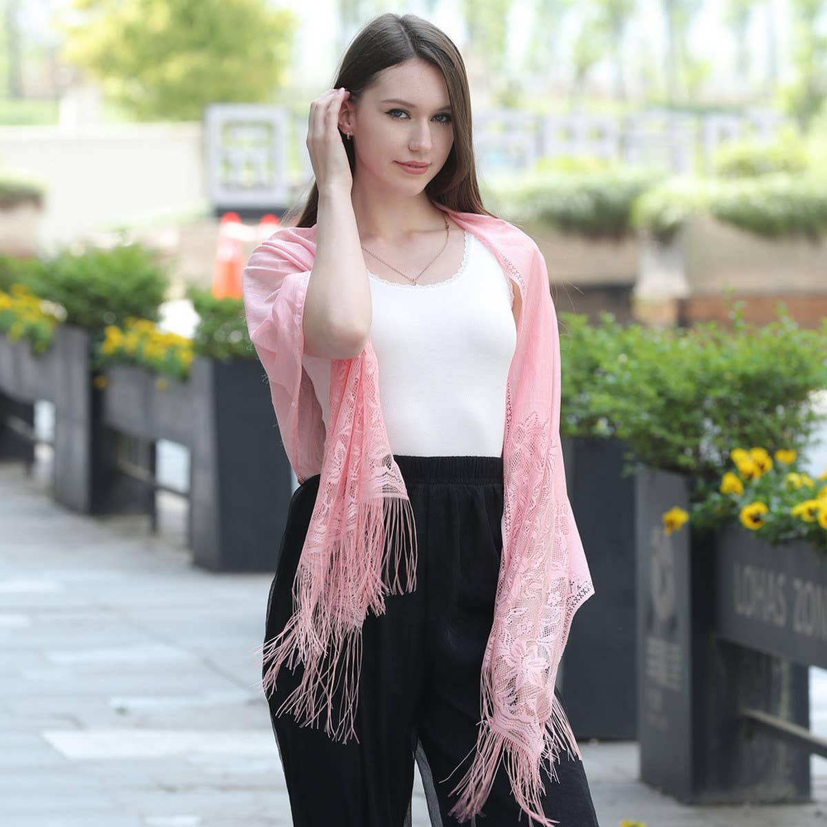 Lace Shawl for Women ? Evening & Casual Wrap