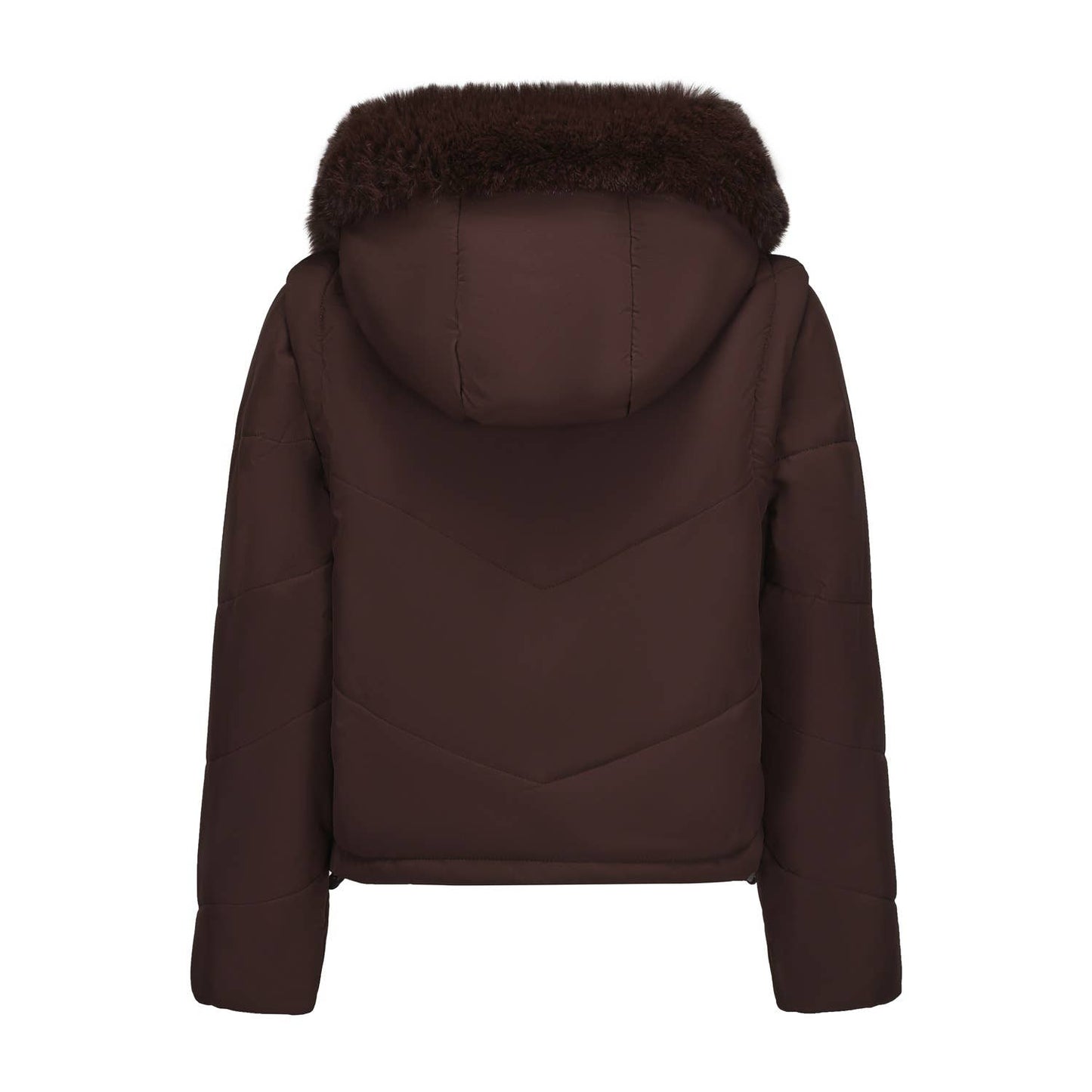 Two detachable cotton-padded jackets