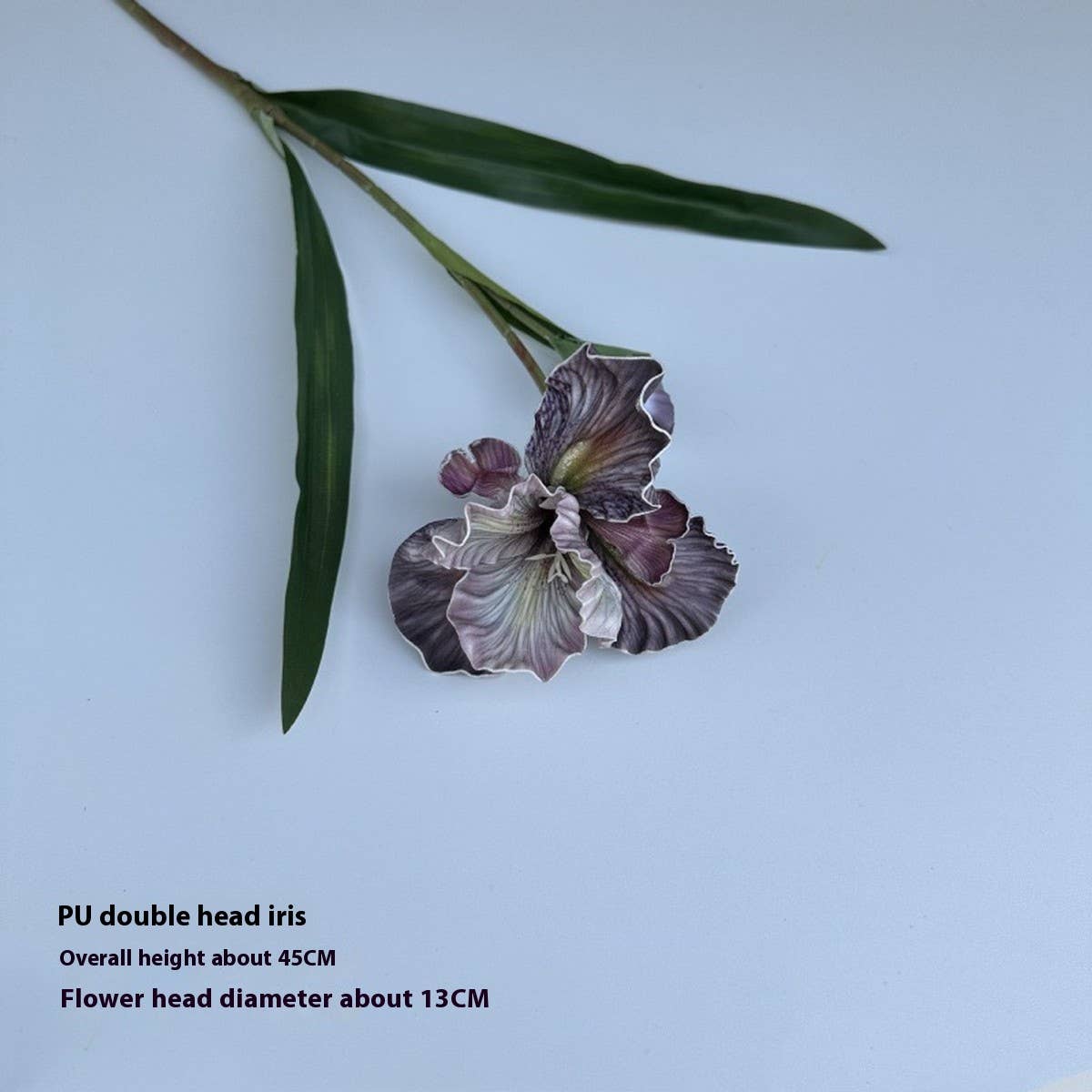 3D Printed Iris Flower for Wedding and Event Decor_CWMM6586