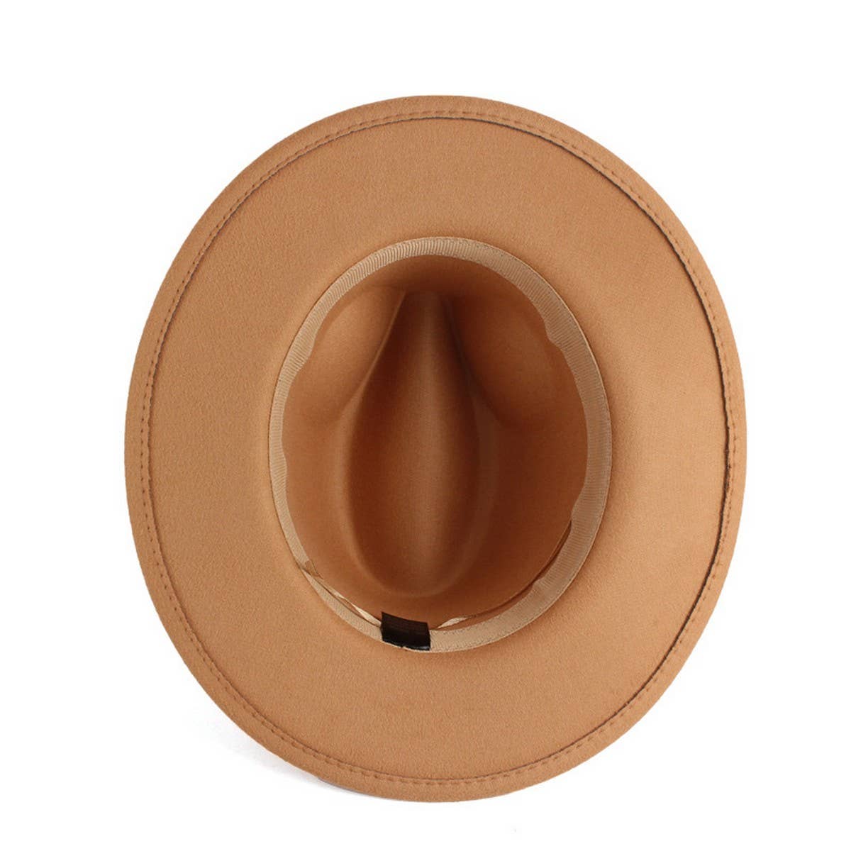 AUTUMN AND WINTER TIE-DYE PANAMA HAT_CWAH1886