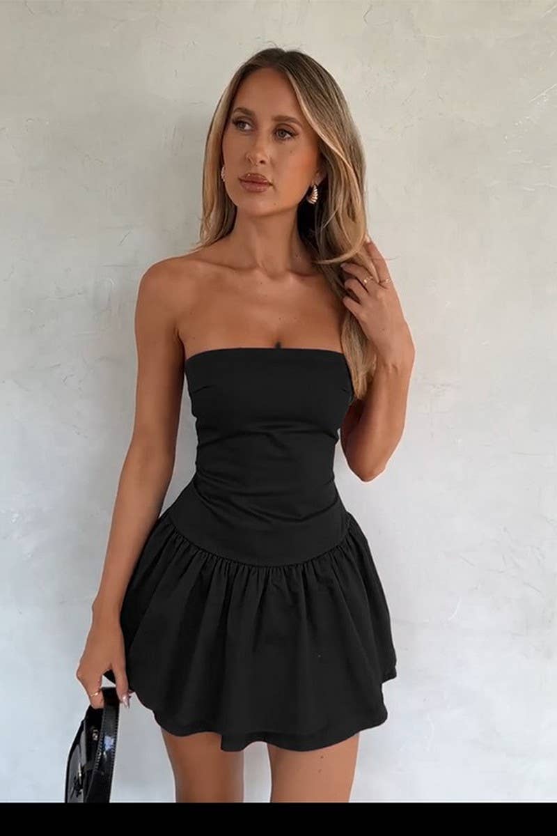 CWDTD0427_SEXY BACKLESS TUBE BODYCON PARTY DRESS