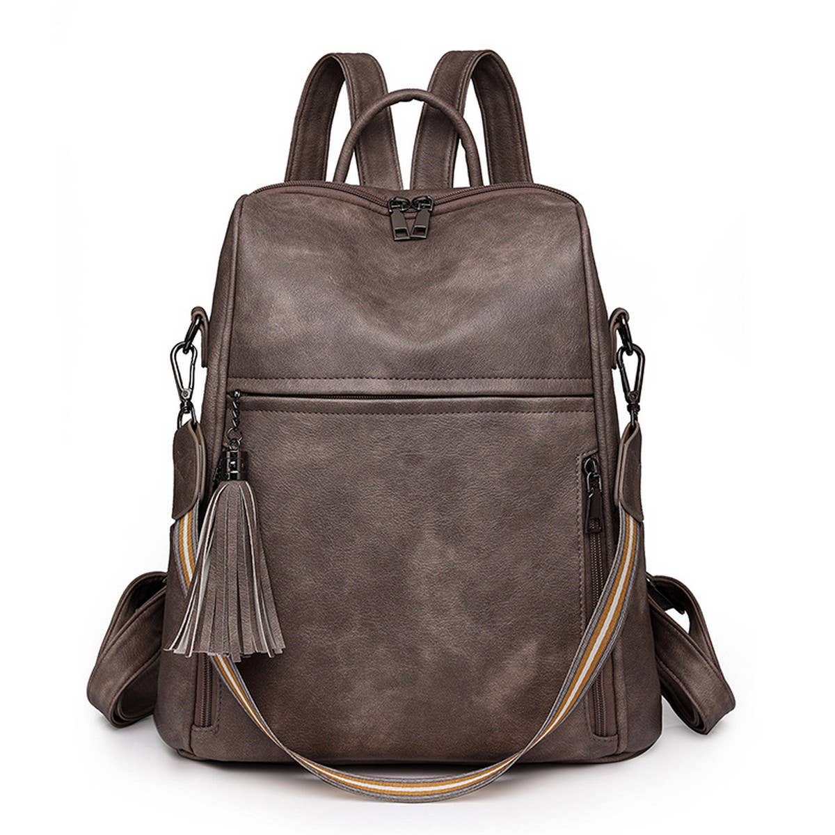 NEW RETRO LEISURE LARGE CAPACITY BACKPACK_CWAB2863