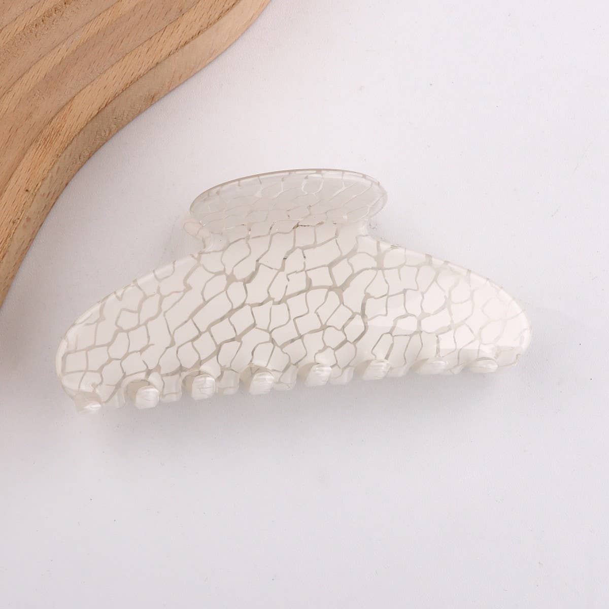 CWAHA1413_CREATIVE SIMPLE LARGE HAIR CLAW CLIP