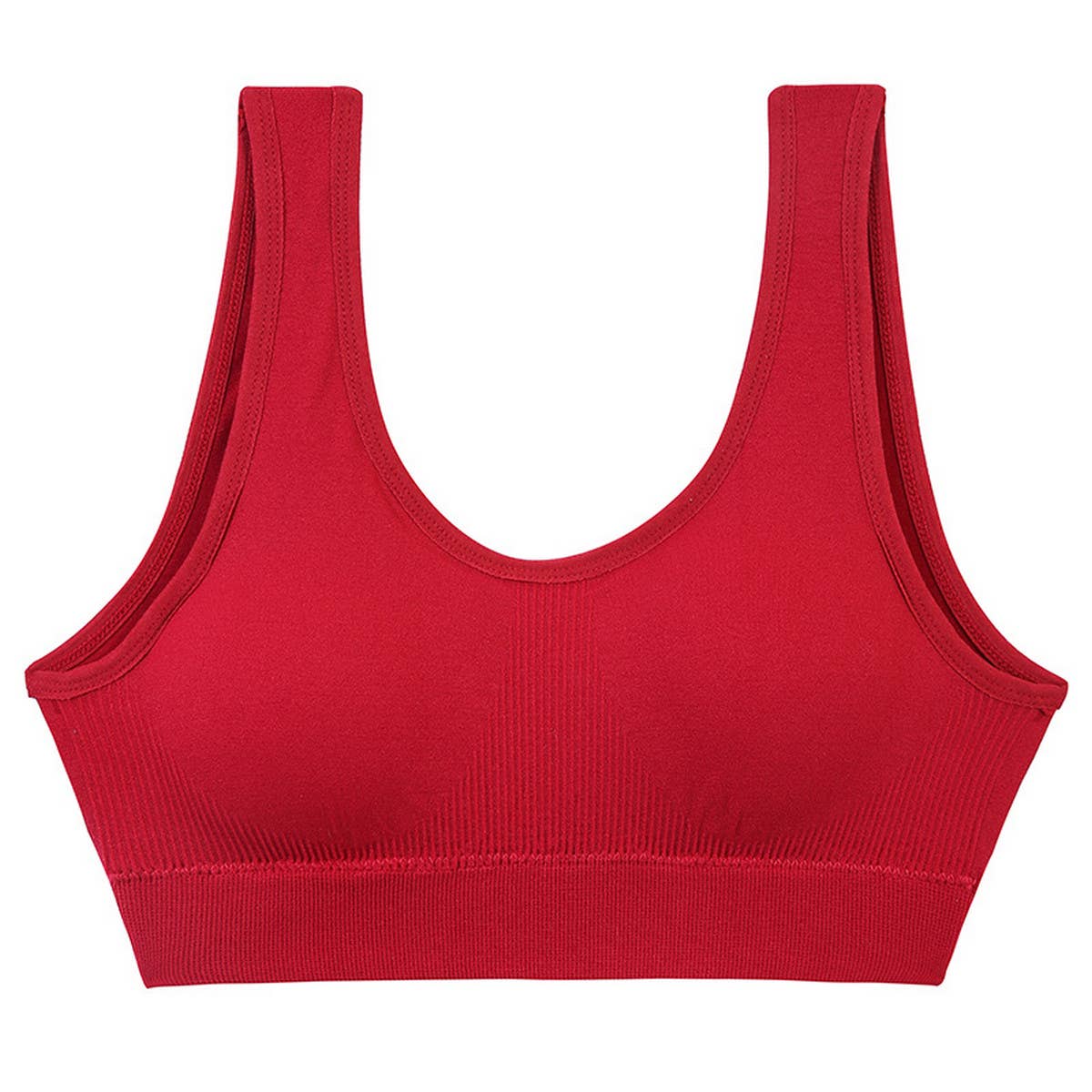 PLUS SIZE ANTI-EXPOSURE YOGA SPORTS BRA_CWMU0310