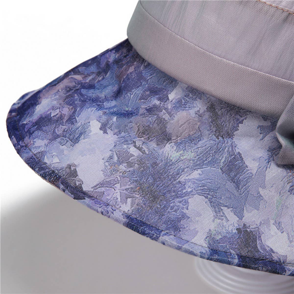 LIGHTWEIGHT SUN PROTECTION BUCKET HAT WITH BOW_CWAH1495