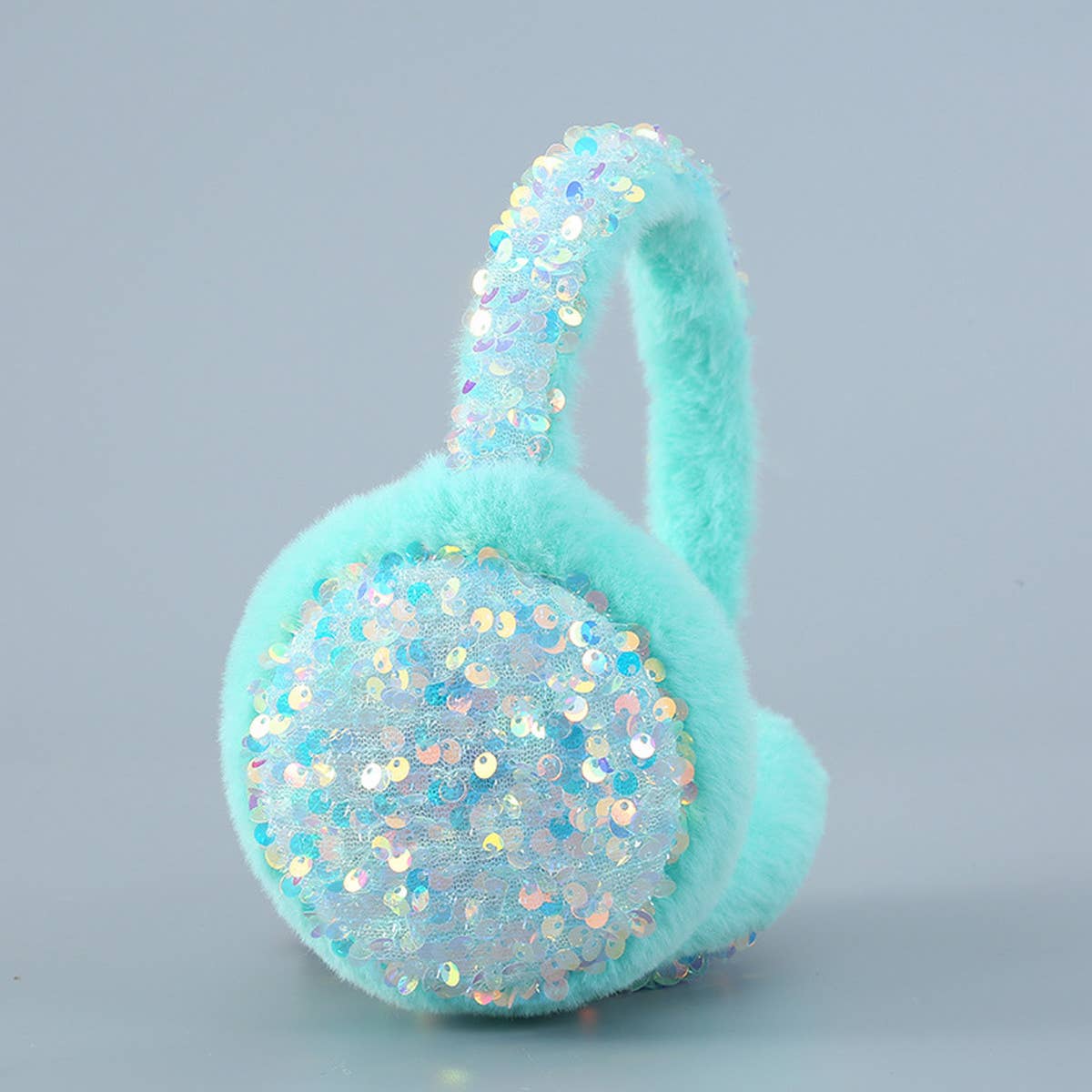 WARM SEQUIN EARMUFFS AND ANTIFREEZE EARMUFFS