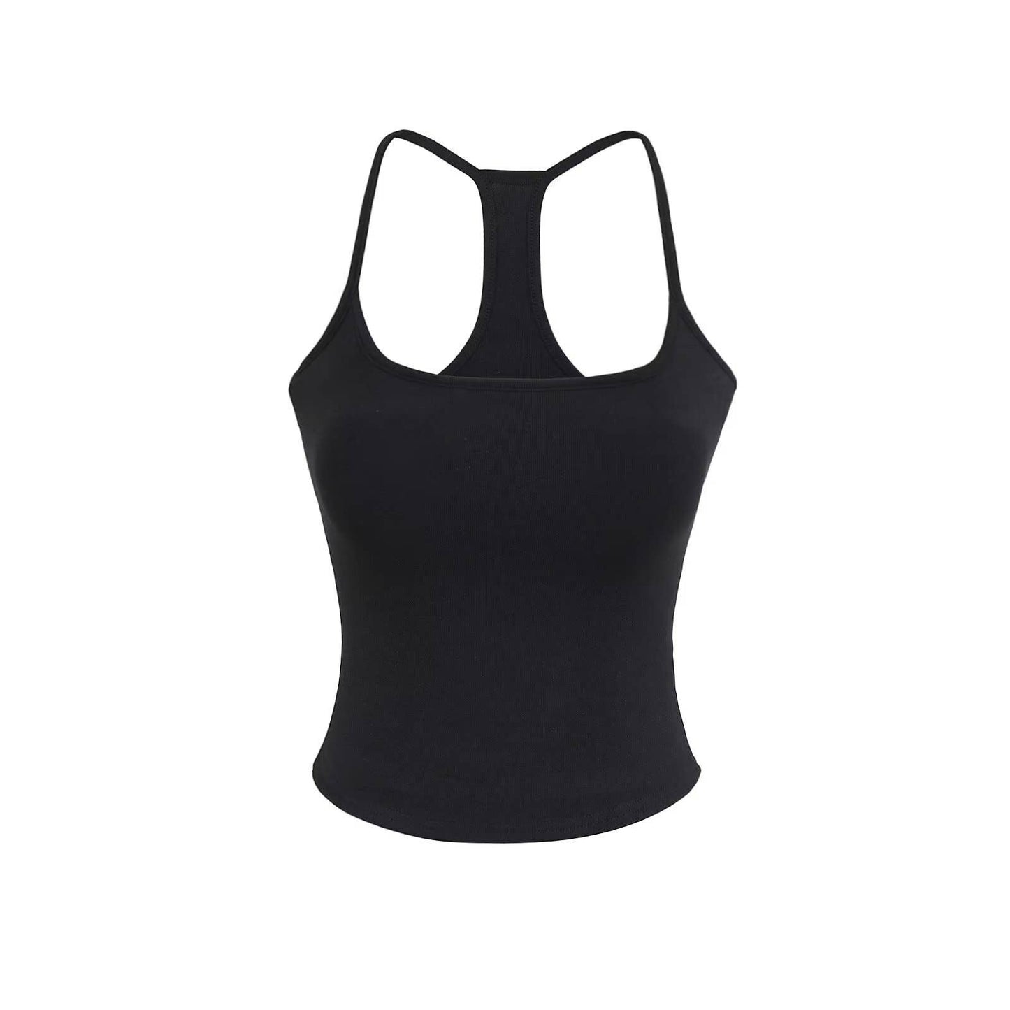 With chest pad one -piece - fitting I-line vest