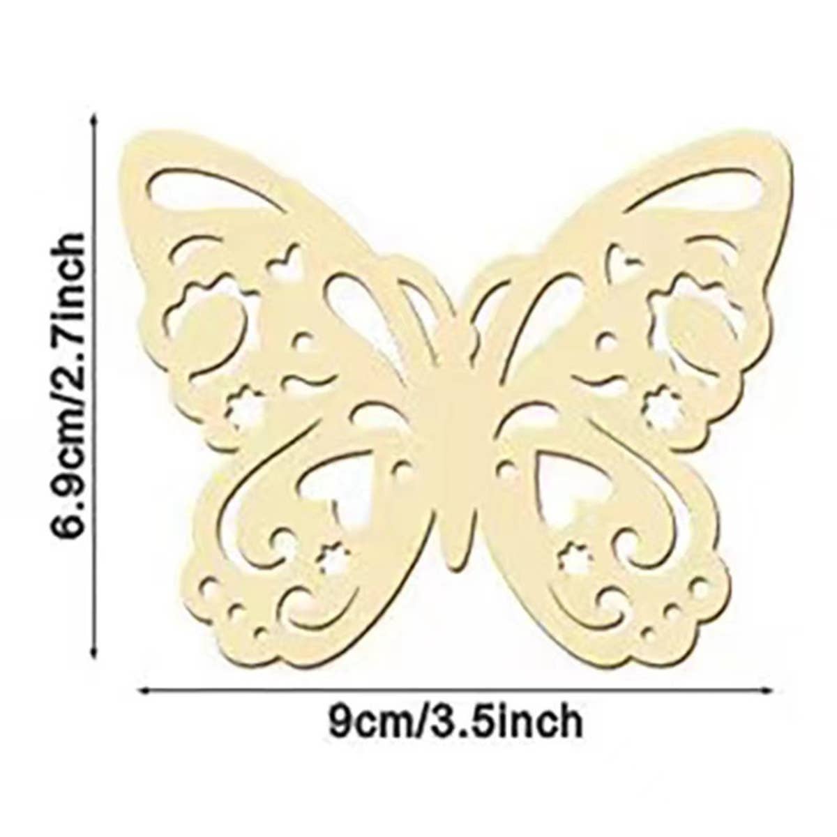 CWMM8559_PLANT AND INSECT SHAPED DIY SMALL WOODEN PENDANT