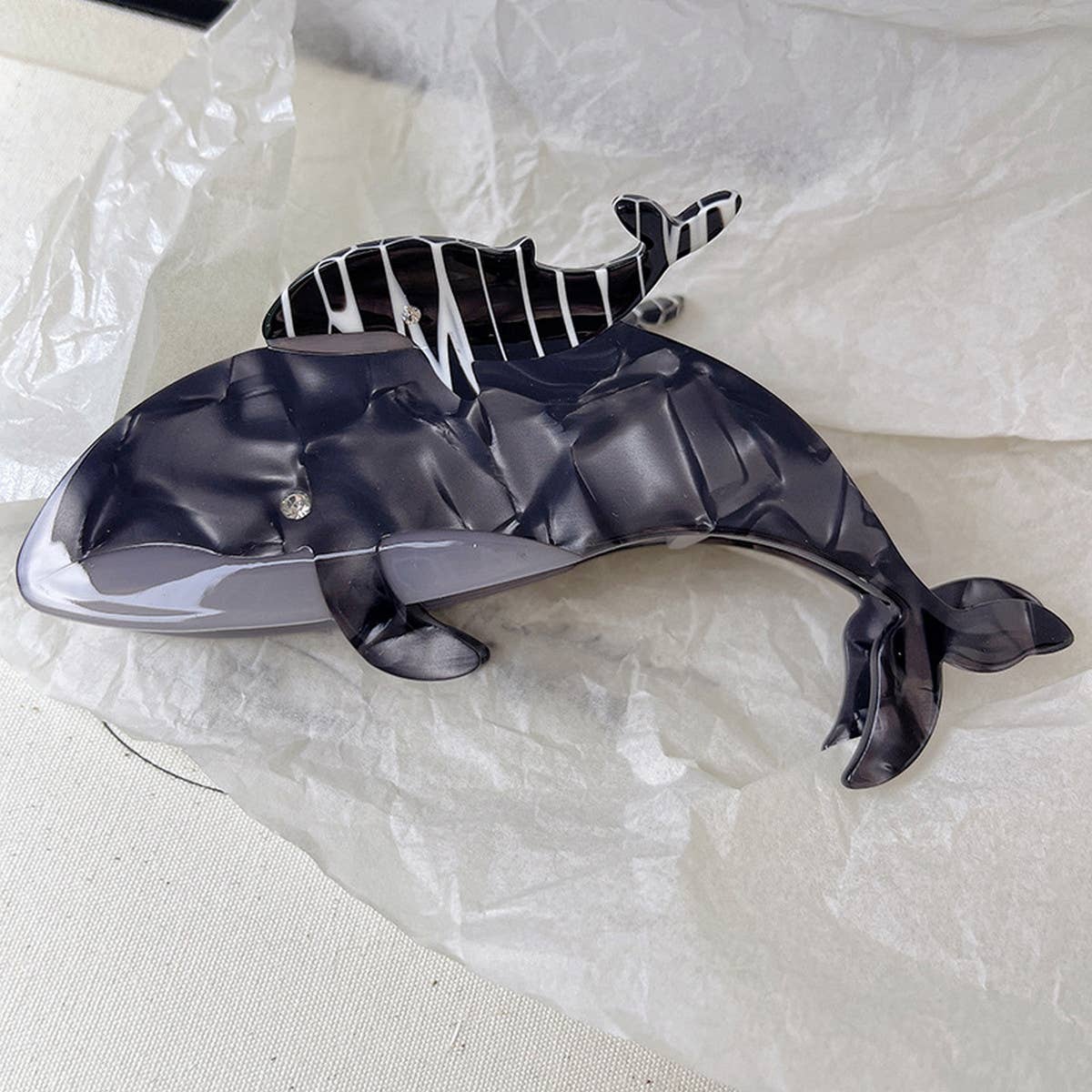 2024 NEW OCEAN SHARK HAIR CLIP_CWAHA1344