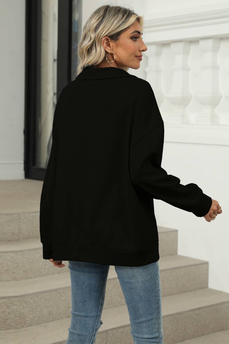 CWOHOL1027_WINTER CASUAL LAPEL LONG SLEEVE HOODIE TOP