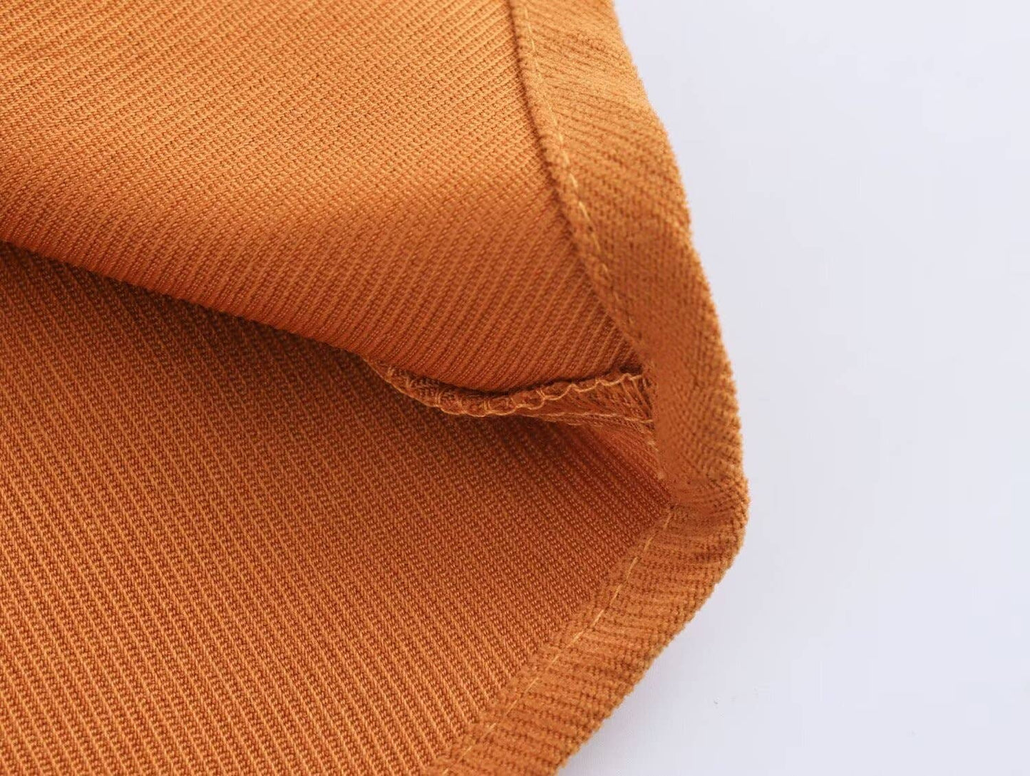 DRESS WITH SUIT COLLAR AND HIGH WAIST