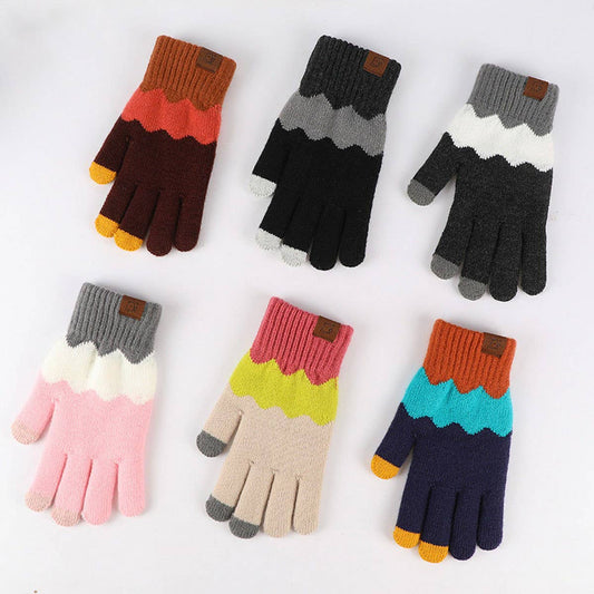 WOMEN'S CREATIVE CYCLING TOUCH SCREEN GLOVES_CWAG0408