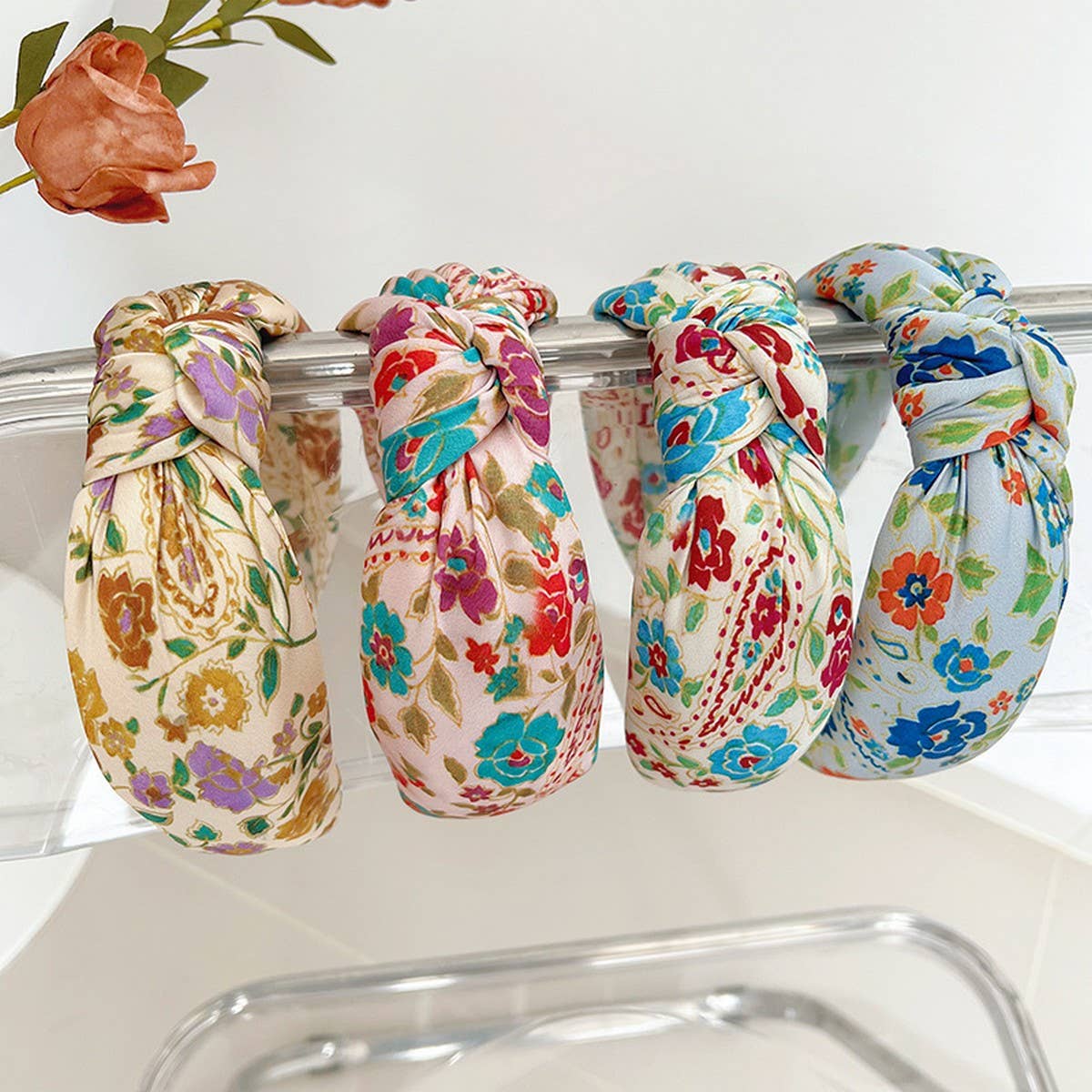 SPRING AND SUMMER FRENCH FLORAL SIMPLE HEADBANDS_CWAHA1148