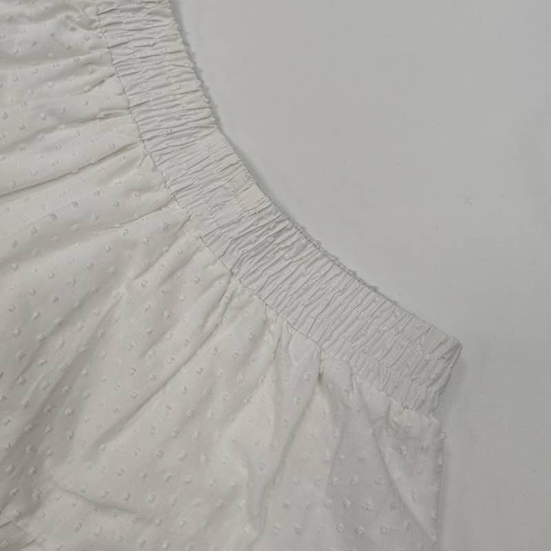 A versatile and casual short with a drape