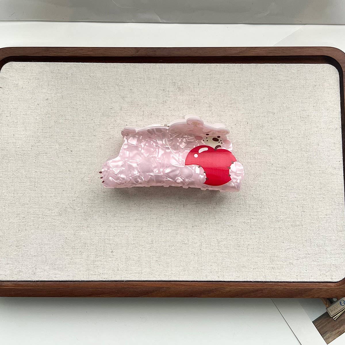 Cute Dinosaur & Pet Hair Claw, Acrylic Animal Clip