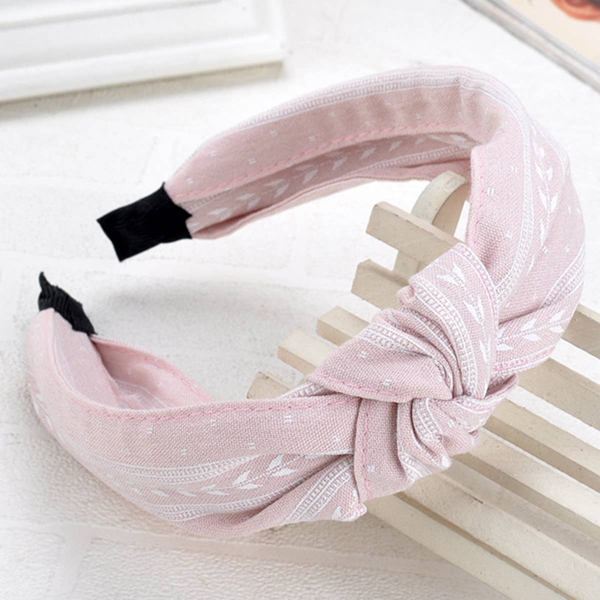 KNOT DECOR HEADBAND_CWAHA0224