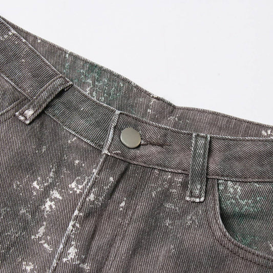 WOMENS CAMO LOOSE FITTING LOW RISE CARGO PANTS