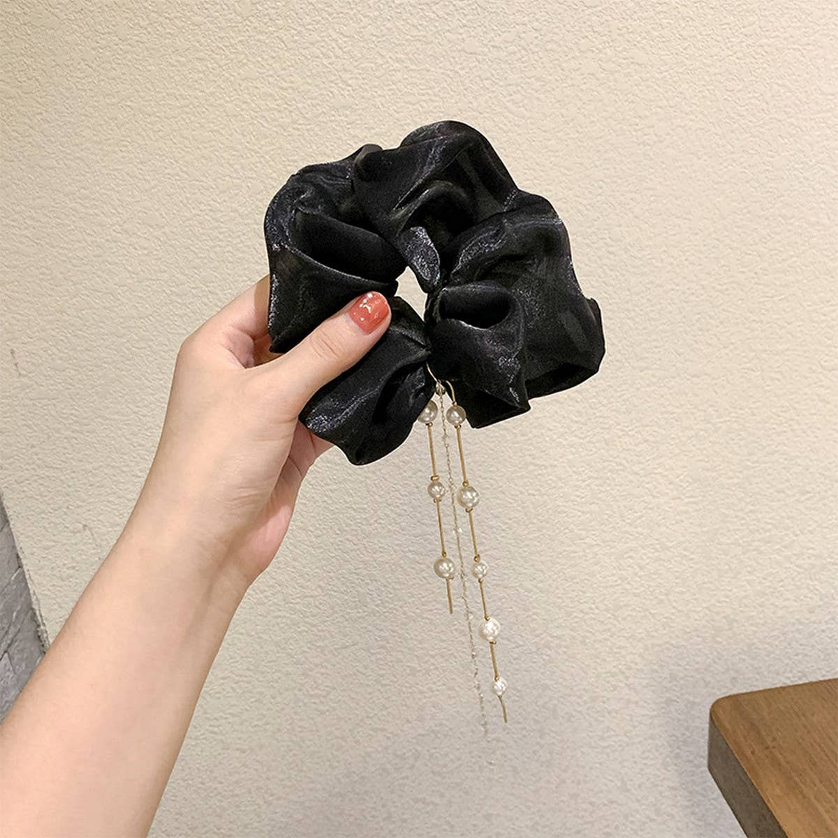 NEW STYLE TASSEL PEARLHAIR HOOP HEADBAND HEADDRESS_CWAHA3714