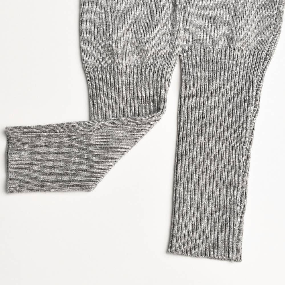 SEXY HIGH-WAISTED LONG SLEEVE PANTS TWO-PIECE SET