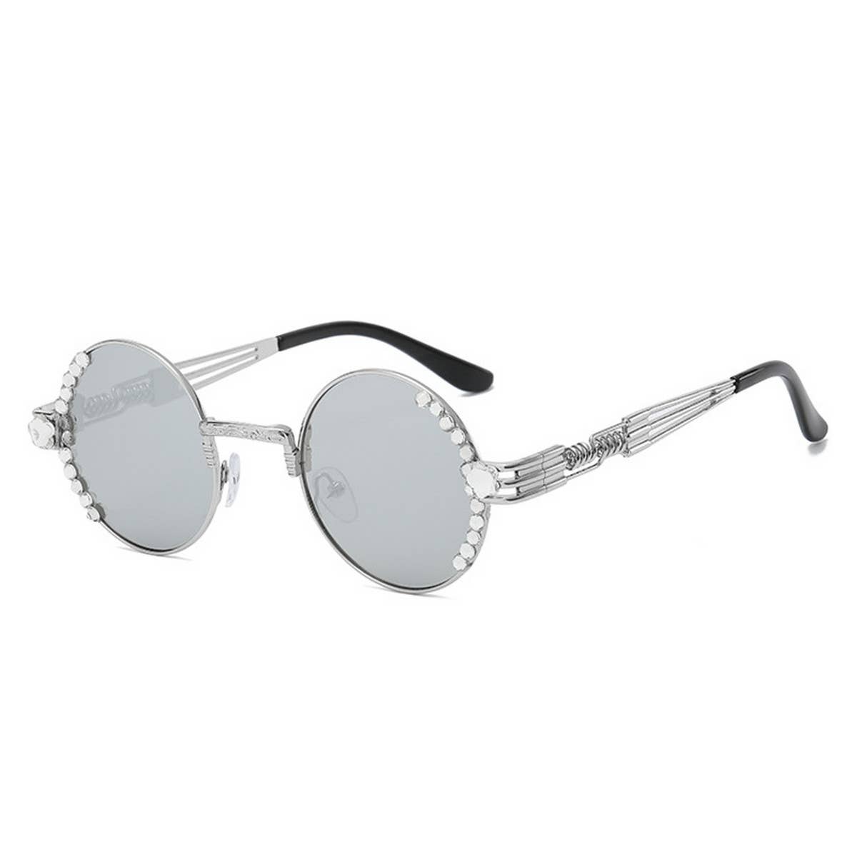 WOMEN ROUND FRAME SUNGLASSES