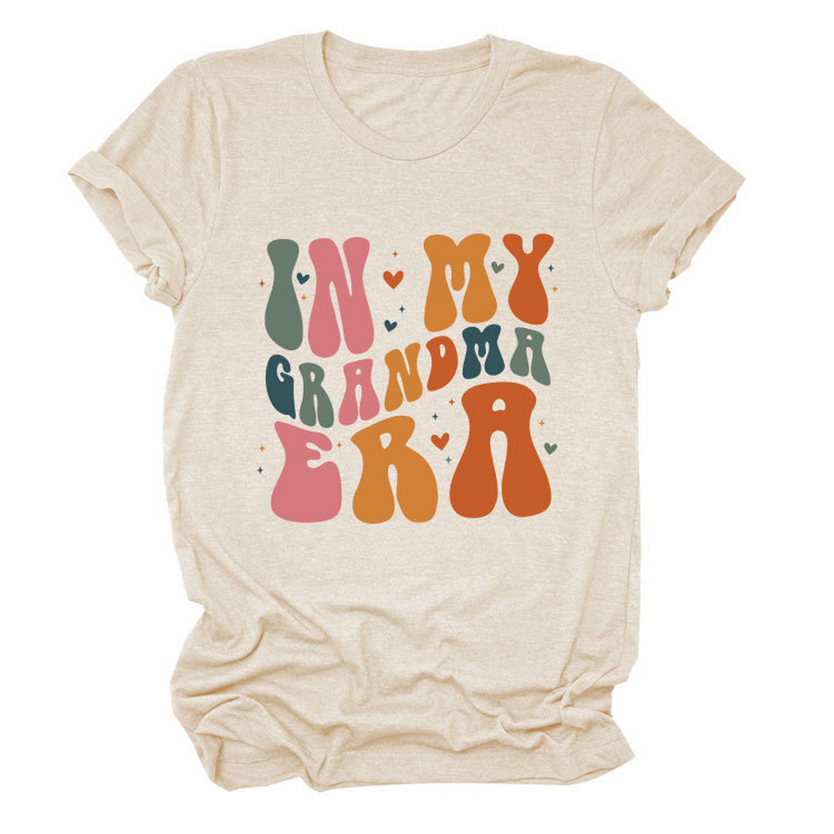 Summer Oversized T-Shirt for Women, Short Sleeve_CWTTS1473