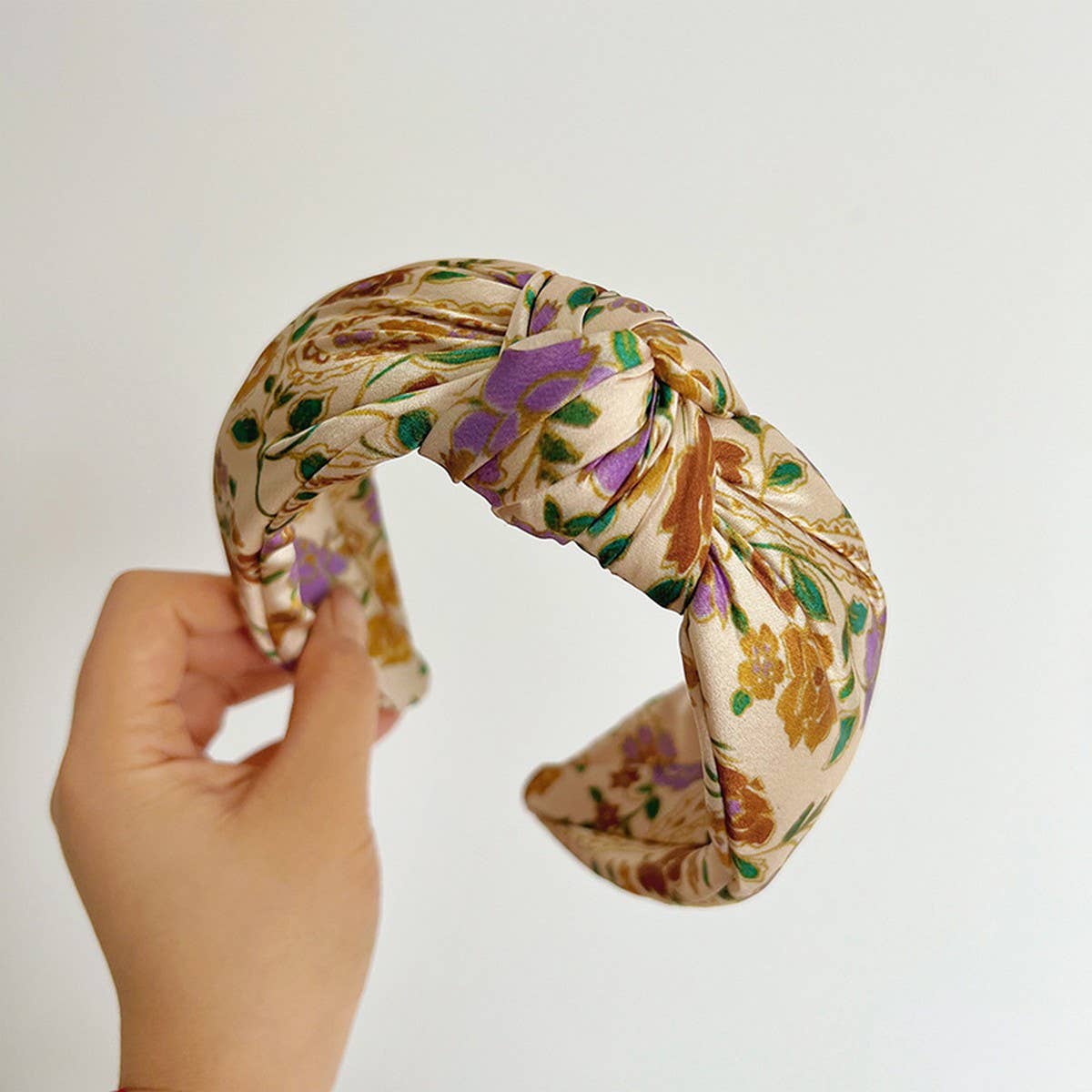 SPRING AND SUMMER FRENCH FLORAL SIMPLE HEADBANDS_CWAHA1148
