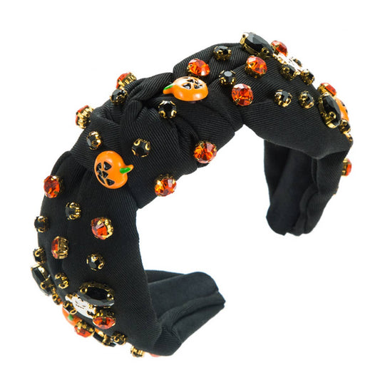 HALLOWEEN HEADBAND GHOST PUMPKIN GRIMACE