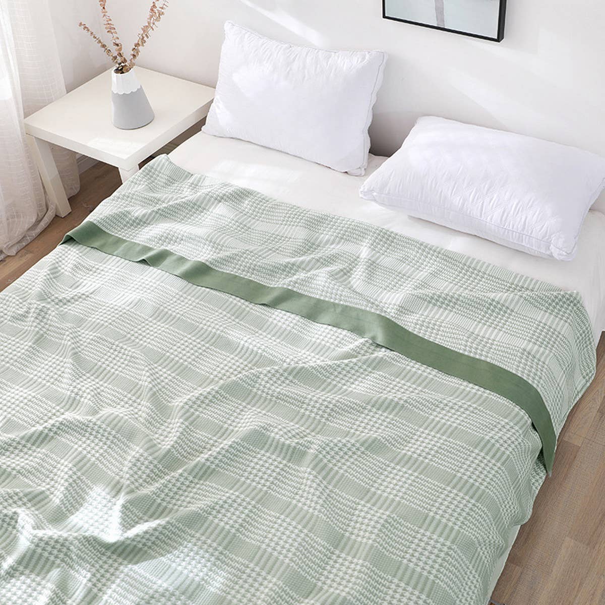 STRIPED AIR CONDITIONING BLANKET_CWMM1616