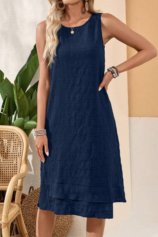 CWDHL0975_SUMMER FASHIONABLE ALL-MATCH SLEEVELESS DRESS