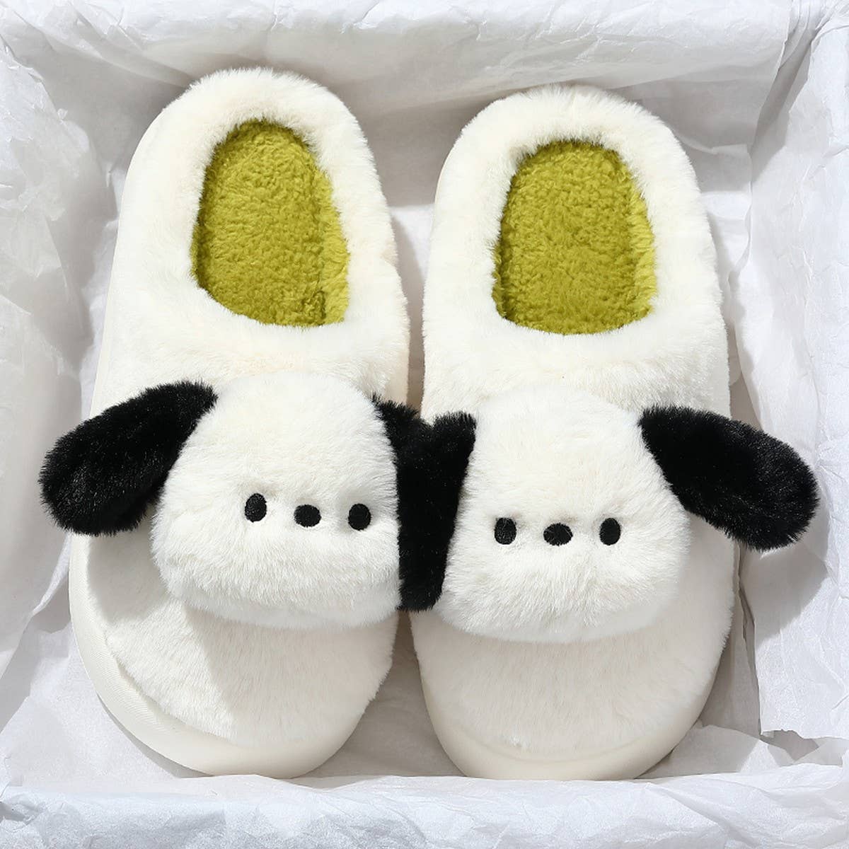 CUTE ANIMAL SLIPPER WARM MEMORY HOUSE SLIPPERS