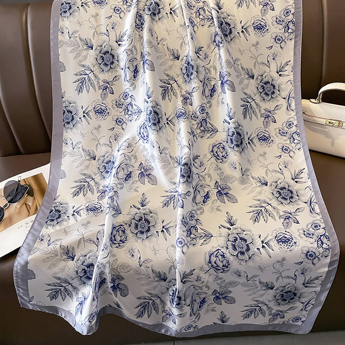 Boho Print Scarf - Sunproof Travel Wrap for Women_CWASC0532