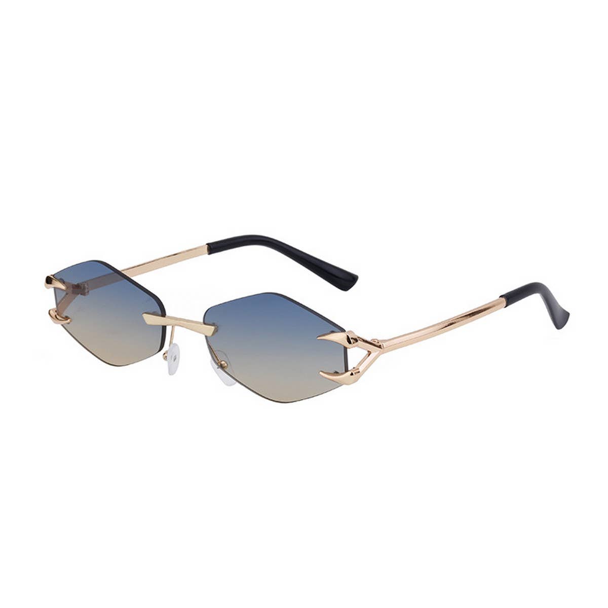 FRAMELESS STREET STYLE SUN PROTECTION SUNGLASSES