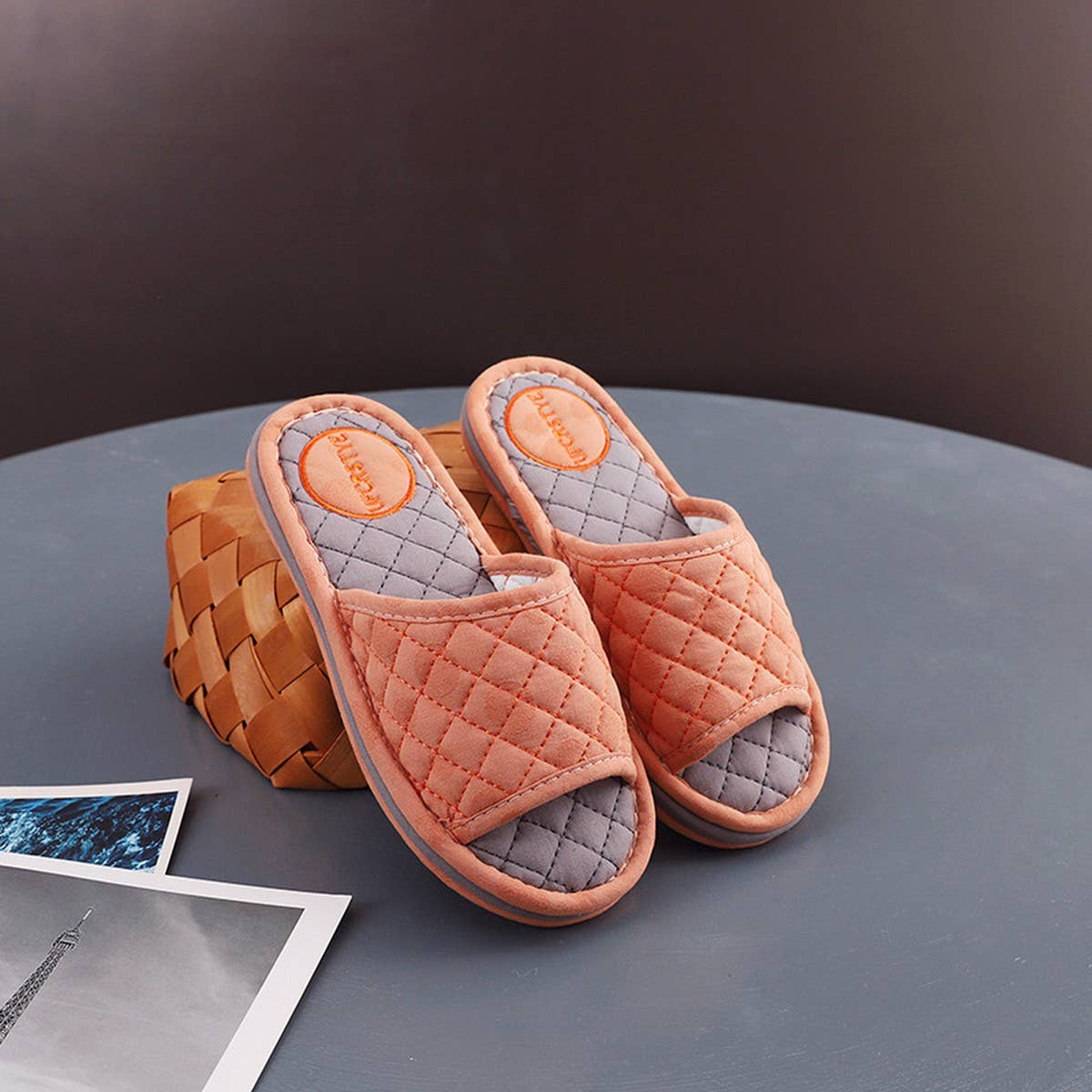 Machine Washable Indoor Slippers for Couples
