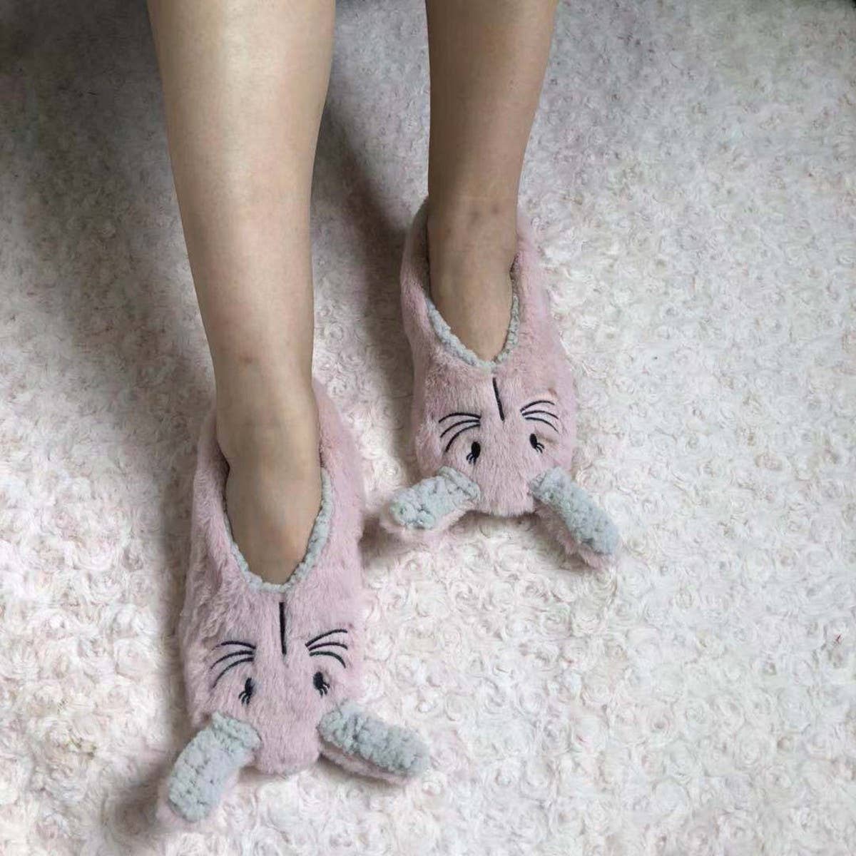 CUTE ANIMAL FLOOR SOCKS NON-SLIP INDOOR SOCKS