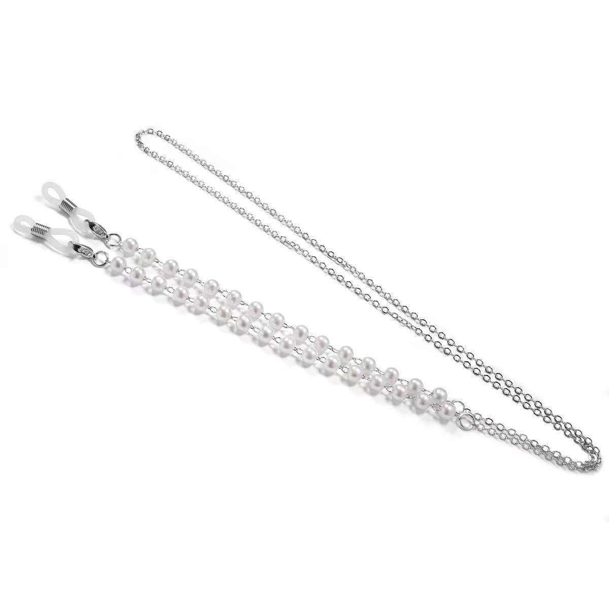 RETRO PEARL GLASSES CHAIN LANYARD_CWMM1154