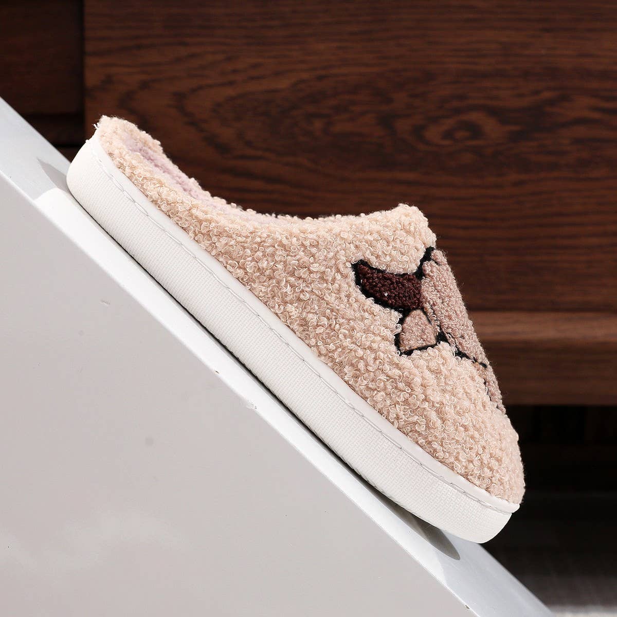 CHRISTMAS HOT-SELLING ANIMAL PRINT COTTON SLIPPERS