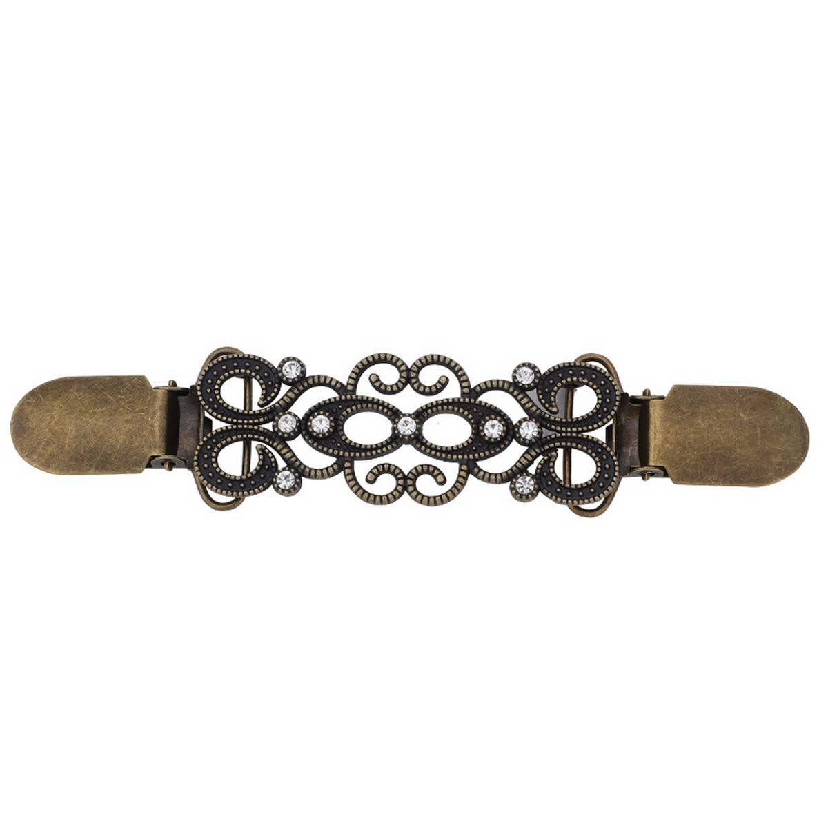 HOT SALE RETRO SHAWL CLIP FOR LADIES WITH DIAMONDS