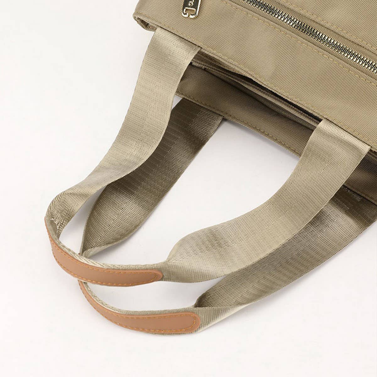 FASHION MULTI-COMPARTMENT CANVAS SHOULDER BAG_CWAB3450