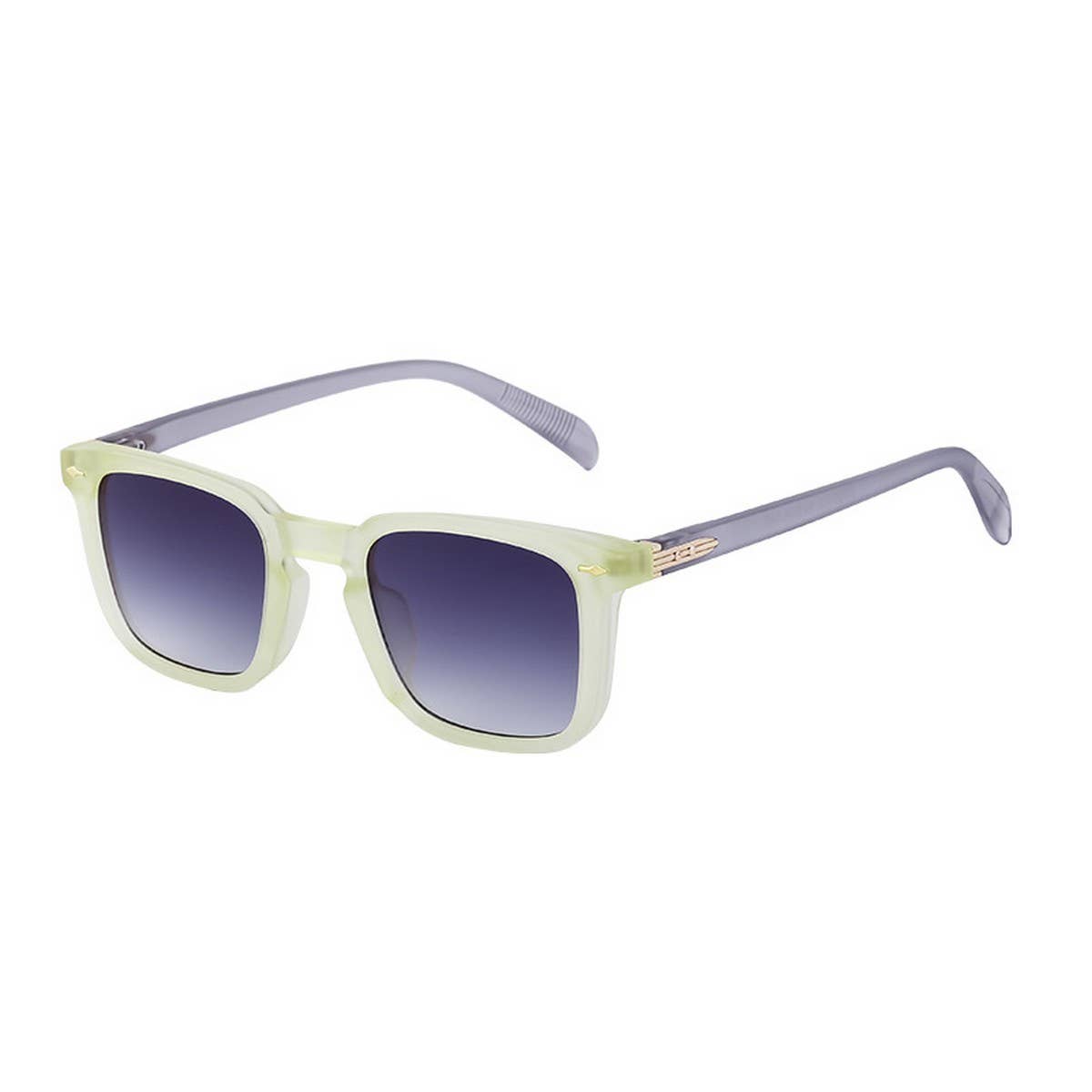 SQUARE FRAME SUNGLASSES UV PROTECTION SUNGLASSES_CWASG0630