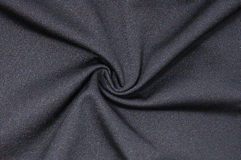 Long-sleeved solid-color jumpsuit with a neckline